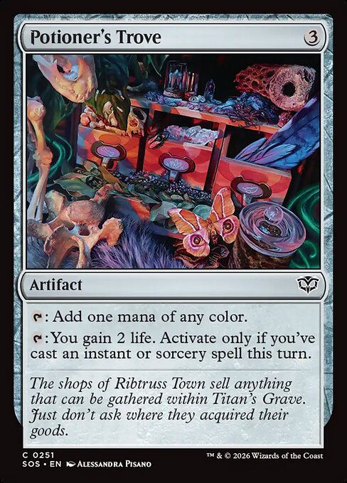 Potioner's Trove - Secrets of Strixhaven - C - 251
