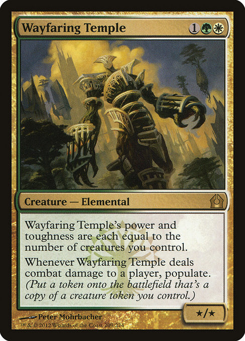 Wayfaring Temple - Return to Ravnica - R - 209