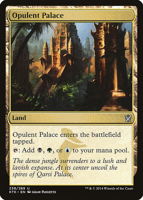 Opulent Palace - Khans of Tarkir - U - 238