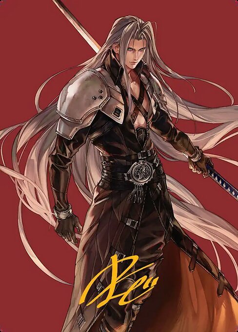 Sephiroth, Fabled SOLDIER (0382) (Borderless) - FINAL FANTASY - M - 382