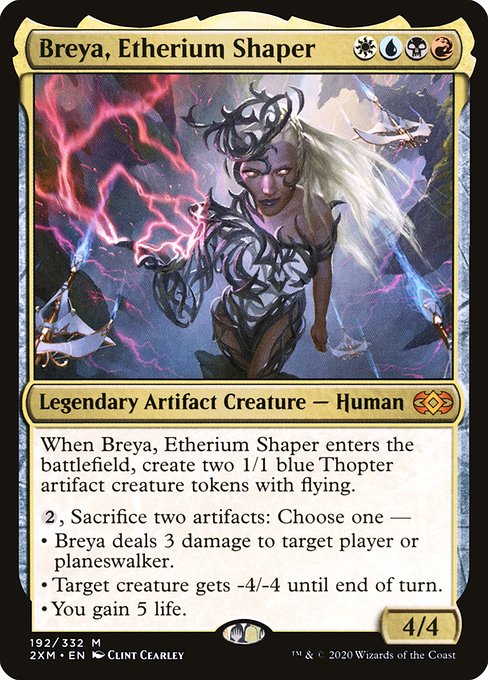 Breya, Etherium Shaper - Double Masters - M - 192