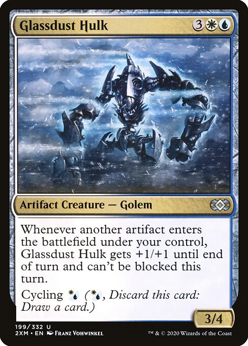 Glassdust Hulk - Double Masters - U - 199