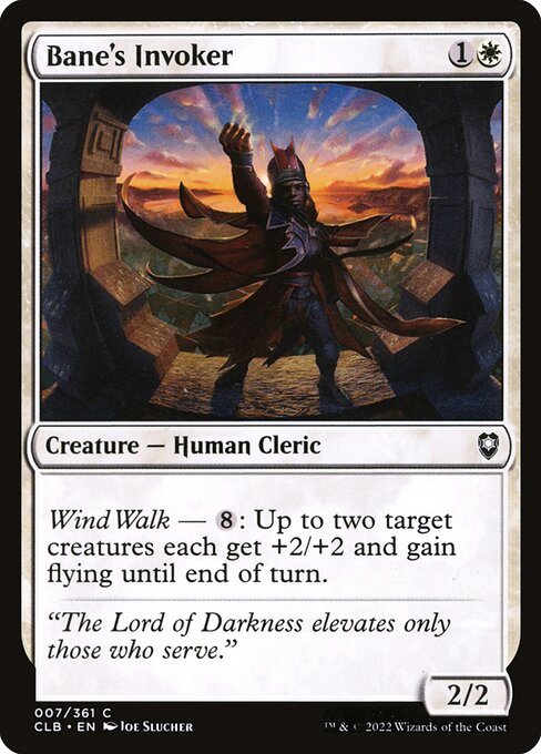 Bane's Invoker - Commander Legends: Battle for Baldur's Gate - C - 7