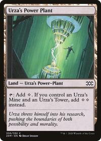 Urza's Power Plant - Double Masters - C - 330