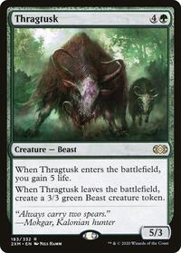 Thragtusk - Double Masters - R - 183