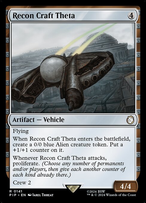 Recon Craft Theta - Universes Beyond: Fallout - R - 141