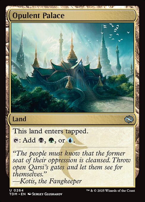 Opulent Palace - Tarkir: Dragonstorm - U - 264