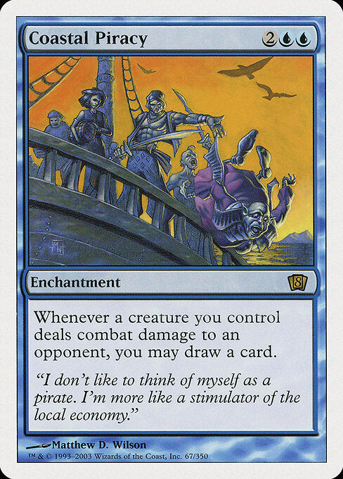 Coastal Piracy - The List Reprints - U - 68/350