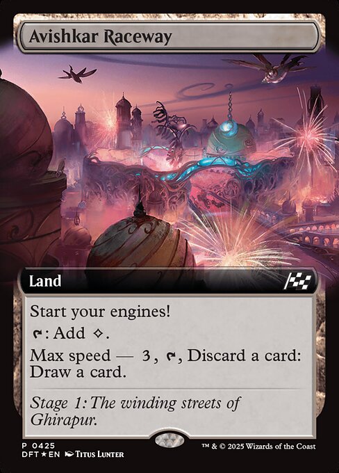 Avishkar Raceway (Extended Art) - Aetherdrift - P - 425
