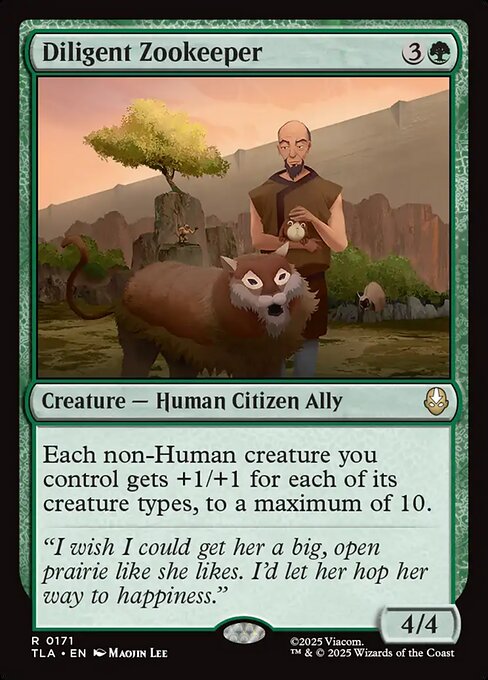 Diligent Zookeeper - Avatar: The Last Airbender - R - 171