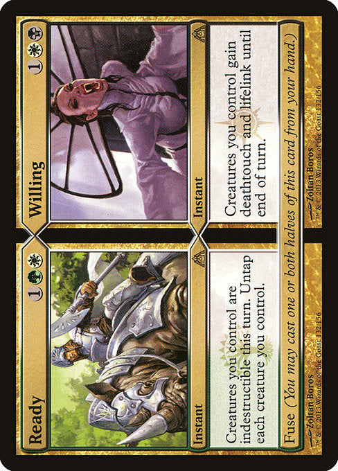 Ready // Willing - Dragon's Maze - R - 132