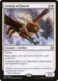 Archon of Emeria - Zendikar Rising - R - 4