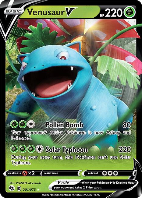 Venusaur V - Champion's Path - Ultra Rare - 26665