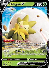 Eldegoss V - Champion's Path - Ultra Rare - 05/73