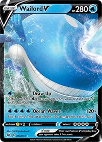 Wailord V - Champion's Path - Ultra Rare - 013/073