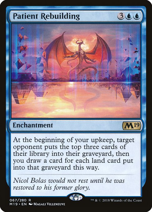 Patient Rebuilding - Core Set 2019 - R - 67