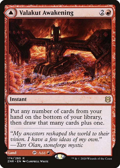 Valakut Awakening - Zendikar Rising - R - 174