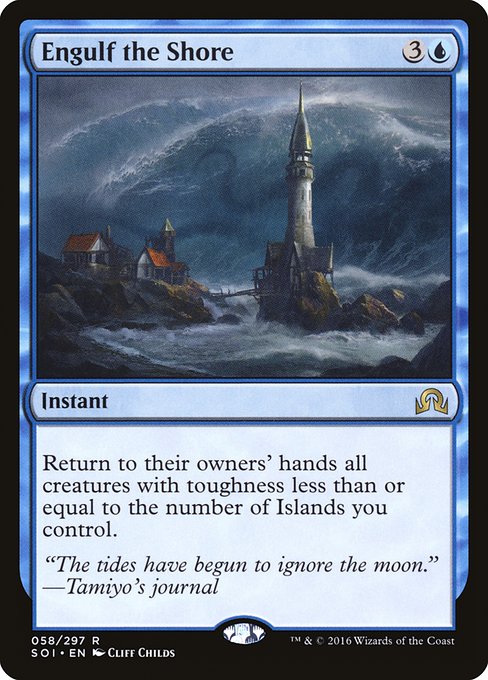 Engulf the Shore - Shadows over Innistrad - R - 58