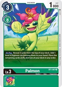 Palmon - Release Special Booster - Uncommon - BT1-067 U