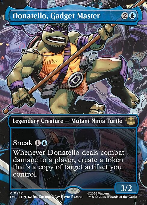 Donatello, Gadget Master (Borderless) - Teenage Mutant Ninja Turtles - R - 212