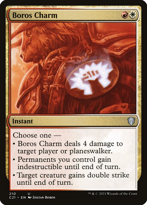 Boros Charm - Commander 2021 - U - 210