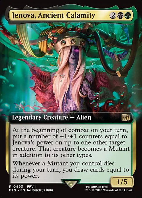 Jenova, Ancient Calamity (Extended Art) - FINAL FANTASY - R - 493
