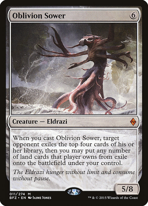 Oblivion Sower - Battle for Zendikar - M - 11