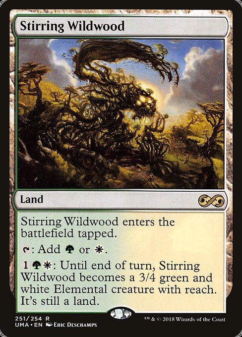 Stirring Wildwood - Ultimate Masters - R - 251