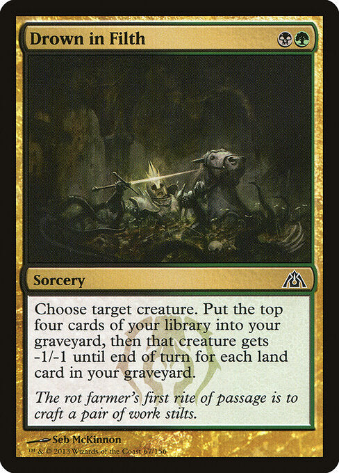 Drown in Filth - Dragon's Maze - C - 67