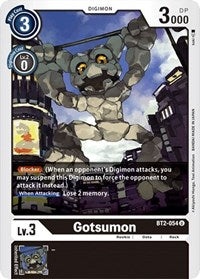 Gotsumon - Release Special Booster - Uncommon - BT2-054 U