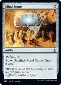 Mind Stone - Commander: Kaldheim - C - 102