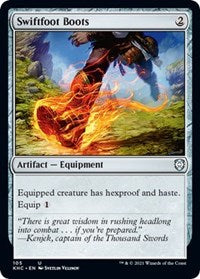 Swiftfoot Boots - Commander: Kaldheim - U - 105