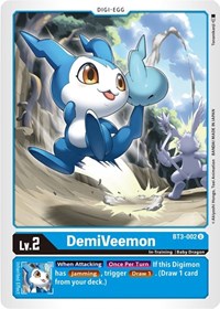 DemiVeemon - BT3-002 - Release Special Booster - Uncommon - BT3-002 U