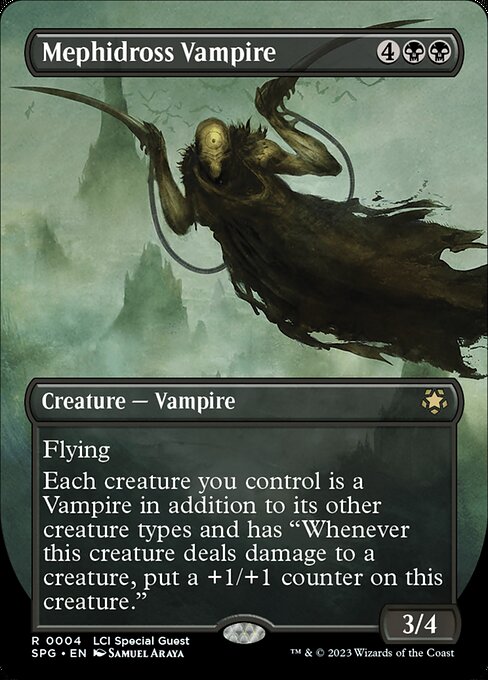 Mephidross Vampire (Borderless) - Special Guests - R - 4