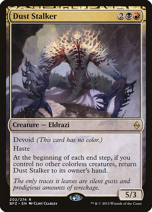 Dust Stalker - Battle for Zendikar - R - 202