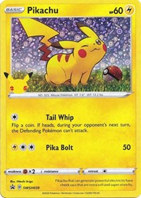 Pikachu - SWSH039 (General Mills) - Miscellaneous Cards & Products - Promo - SWSH039
