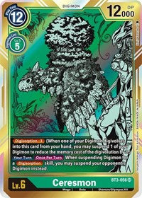 Ceresmon (Alternate Art) - Release Special Booster 1.5 - Super Rare - BT3-056 SR