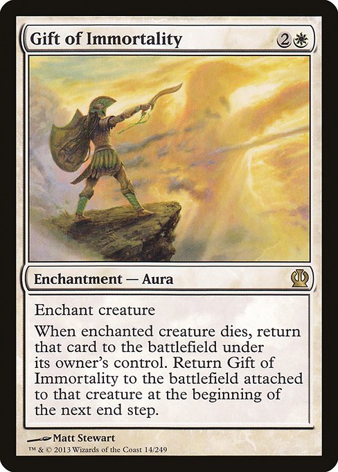 Gift of Immortality - Theros - R - 14