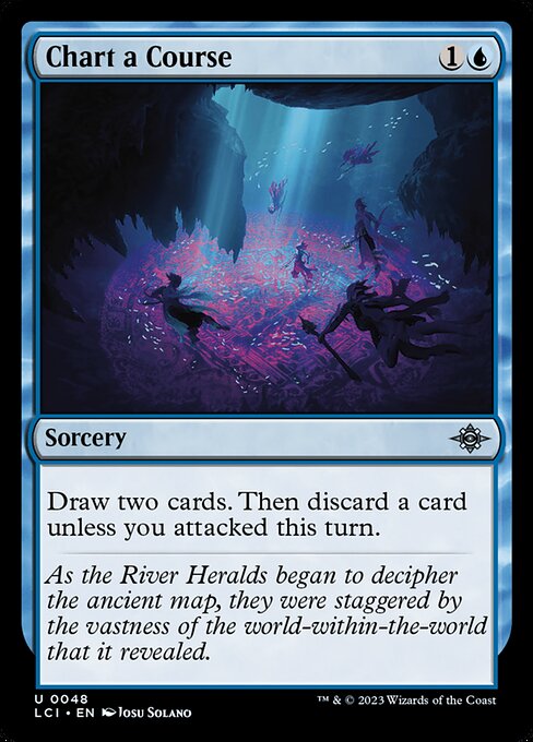 Chart a Course - The Lost Caverns of Ixalan - U - 48