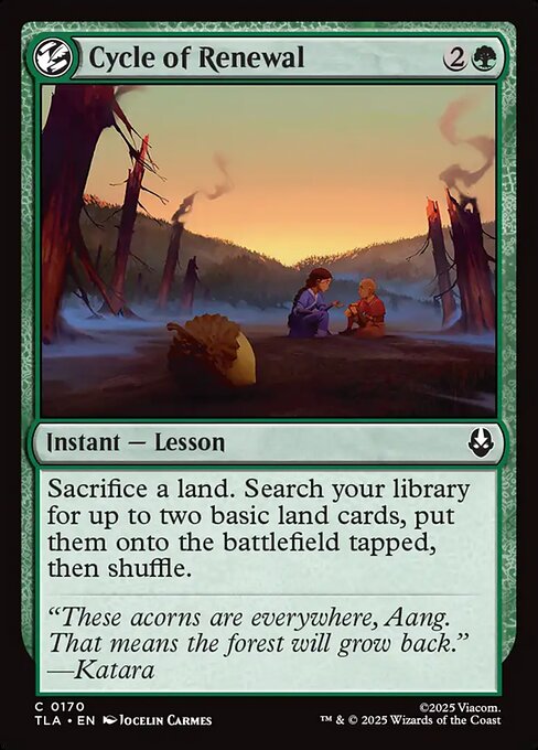 Cycle of Renewal - Avatar: The Last Airbender - C - 170