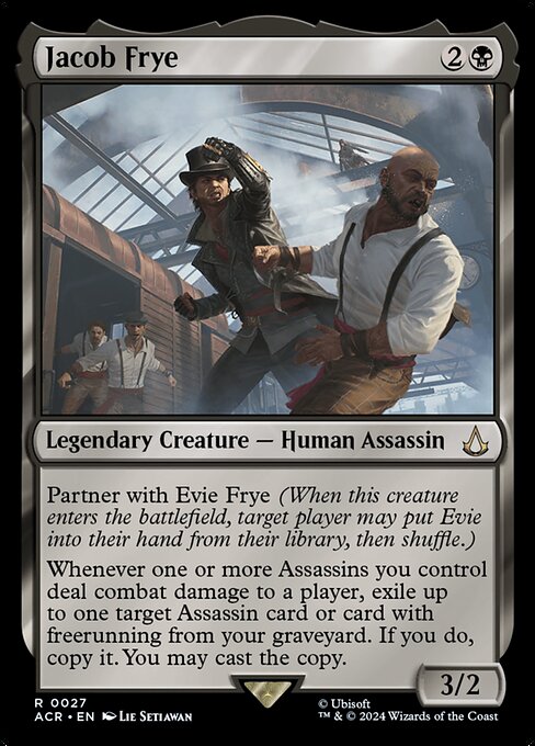 Jacob Frye - Universes Beyond: Assassin's Creed - R - 27