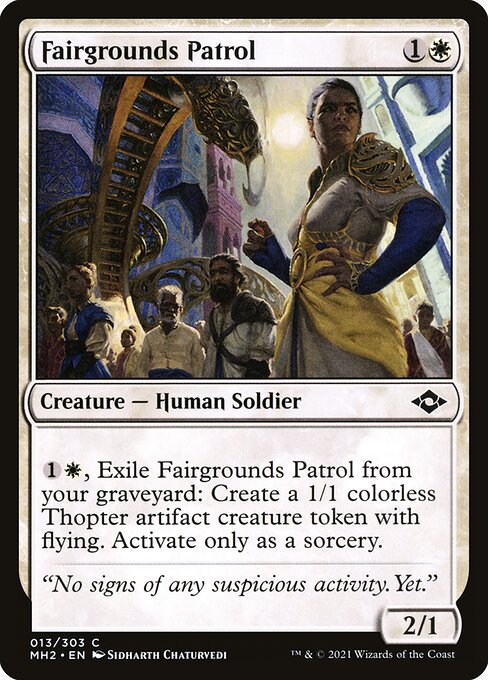 Fairgrounds Patrol - Modern Horizons 2 - C - 13