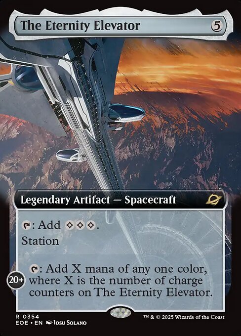 The Eternity Elevator (Extended Art) - Edge of Eternities - R - 354