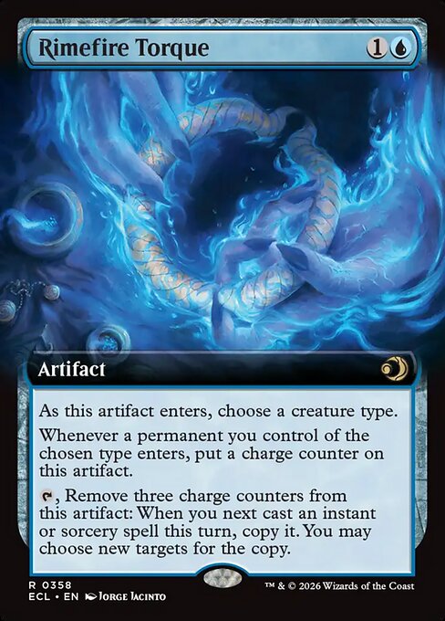 Rimefire Torque (Extended Art) - Lorwyn Eclipsed - R - 358