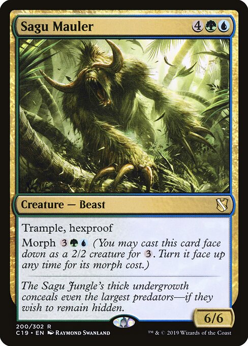 Sagu Mauler - Commander 2019 - R - 200