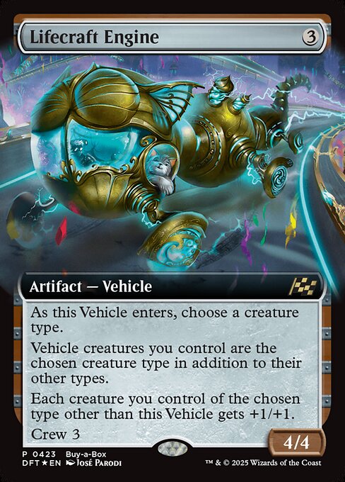 Lifecraft Engine (Extended Art) - Buy-A-Box Promos - P - 423