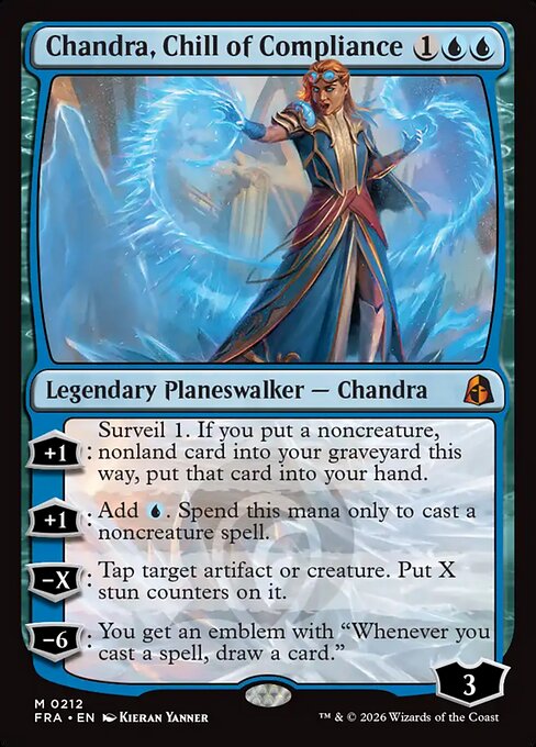 Chandra, Chill of Compliance - Reality Fracture - M - 212