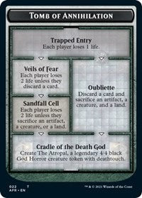 Tomb of Annihilation // The Atropal Double-Sided Token - Adventures in the Forgotten Realms - T - 22 // 5