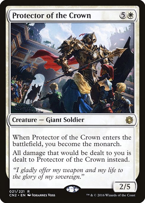 Protector of the Crown - Conspiracy: Take the Crown - R - 21