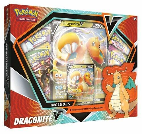 Dragonite V Box Español - Spanish